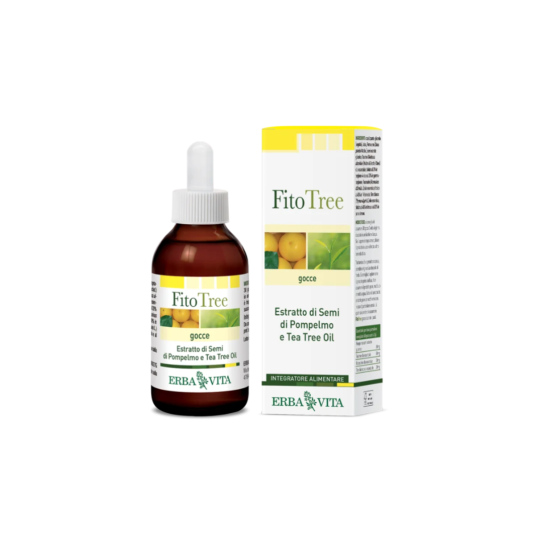 Erba Vita Integratore Alimentare Fitotree Gocce - 30 Ml-image